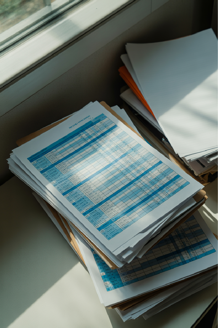 Scattered data sources